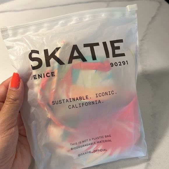 Skatie Bobbi Bottom Small Sunset - Picture 7 of 10